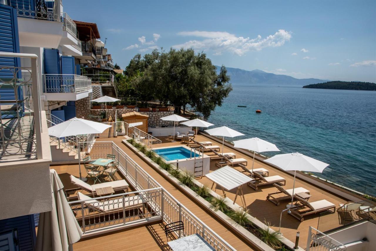 Greek Beach House Complex A4 니드리 외부 사진