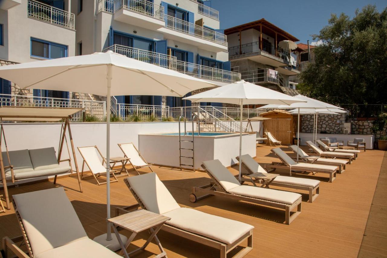 Greek Beach House Complex A4 니드리 외부 사진